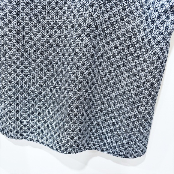 MICHEL STUDIO Grey and black patterned top - Picture 5 of 8